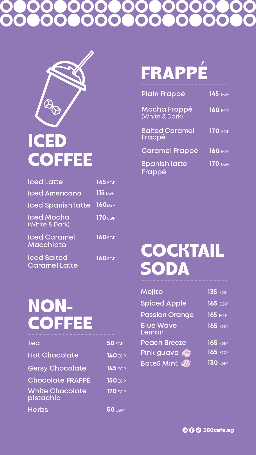 Menu Page 2