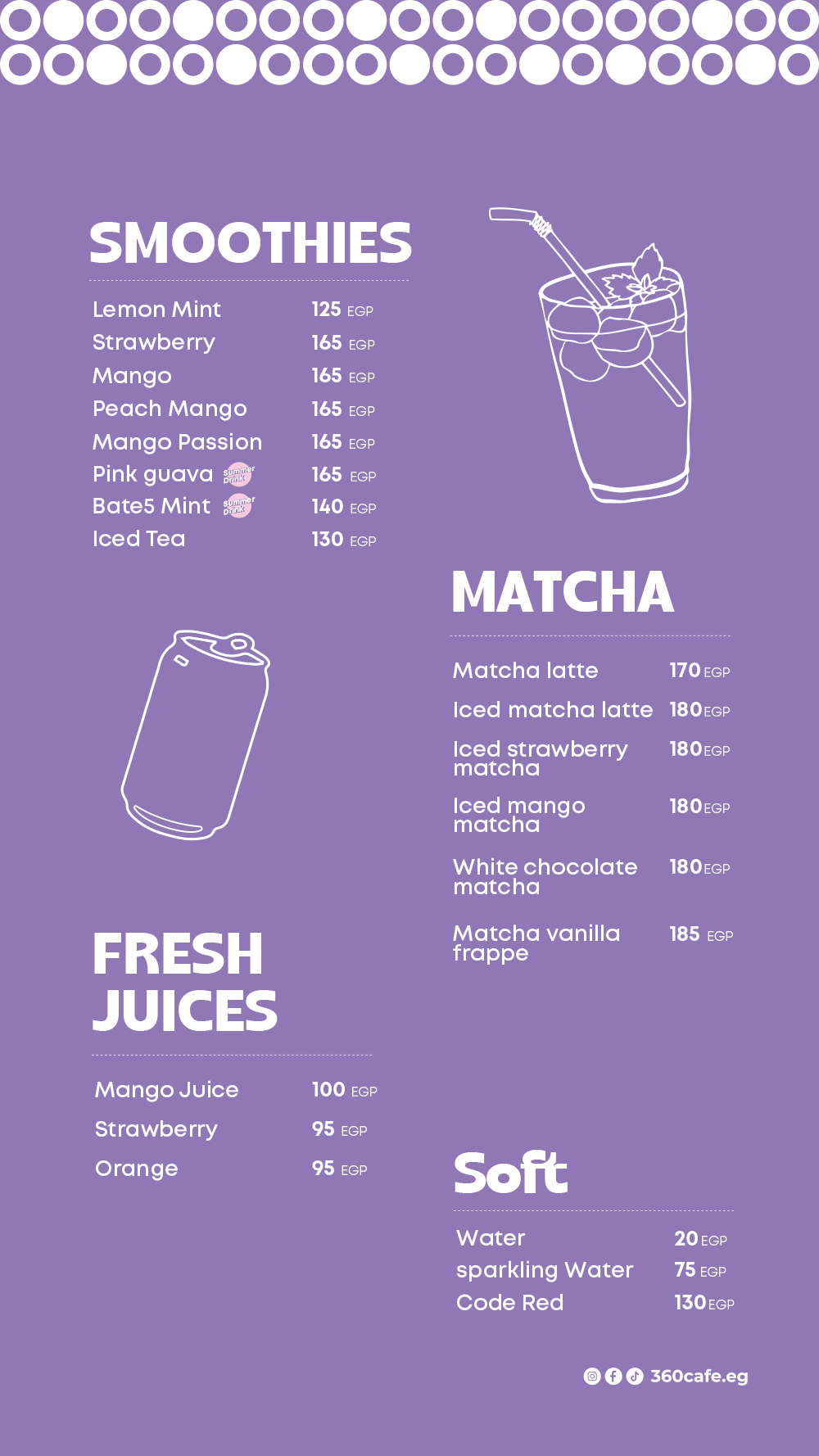 Menu Page 3