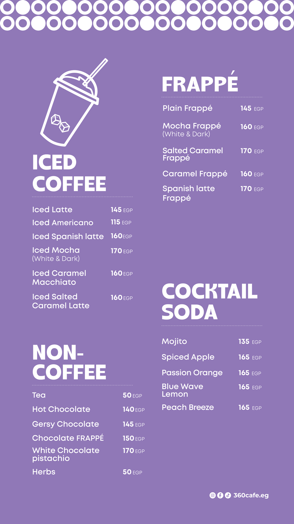 Menu Page 2