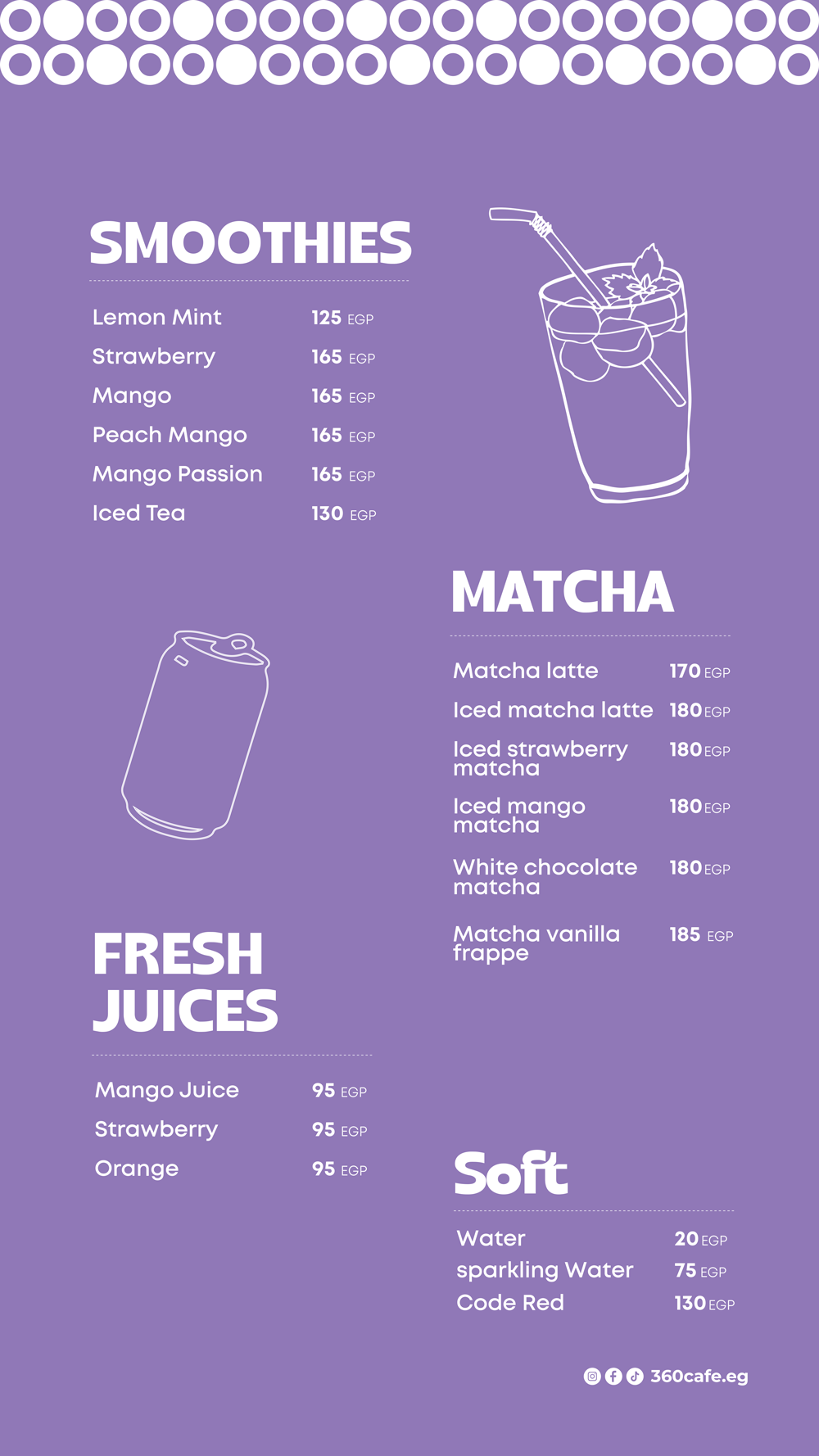 Menu Page 3